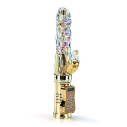 Dancing beads dual vibrator