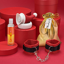 Santa’s little pleaser