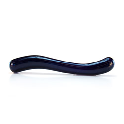 Pleasure wave glass wand