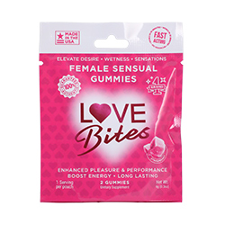 Love Bites female sensual gummies