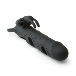 Silicone extension with vibrating bunny reviews