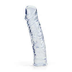 Clear realistic dildo reviews