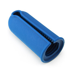 Silicone stroker