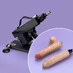 Auto Fuk + extra realistic dildo set reviews