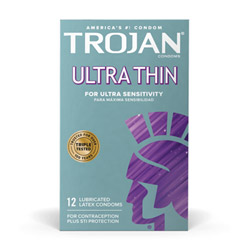 Trojan ultra thin lubricated condoms reviews