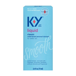 K-Y liquid lubricant reviews