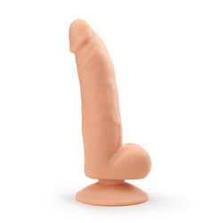 Mega silicone dildo curved