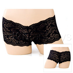 Lace tanga shorts reviews