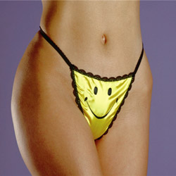 Happy face g-string reviews
