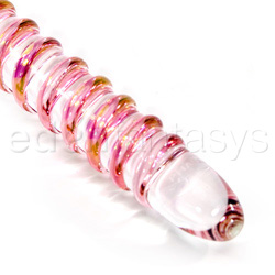Gold spiral wrapped wand View #4