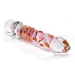 Gold spiral wrapped G-spot View #1