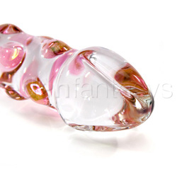 Gold spiral wrapped G-spot View #2