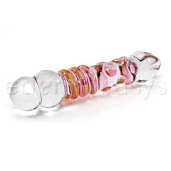 Gold spiral wrapped G-spot View #4