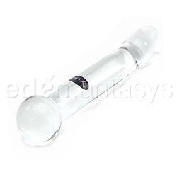 Ball head with curved elbow glass dildo wand reviews