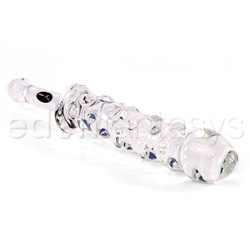 Rocky road glass dildo with handle reviews