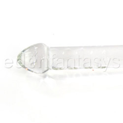 Reversed double penetration glass dildo gun View #4