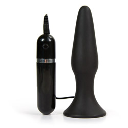 Eden vibrating silicone anal plug reviews