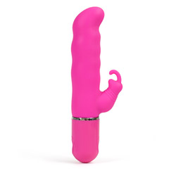 Silicone dual rabbit