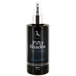 Fifty Shades of Grey cleansing sex toy cleaner reviews