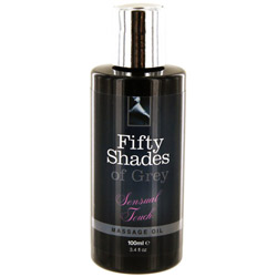 Fifty Shades of Grey massage oil reviews