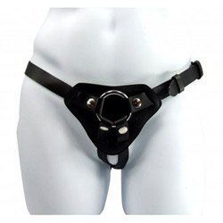 Leather harness heavy duty