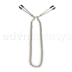 Tweezers withs chain