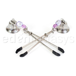 Tweezer bell clamps