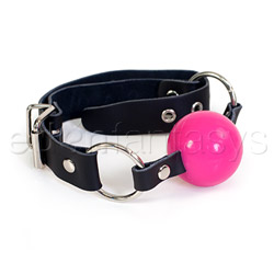 Sex kitten ball gag