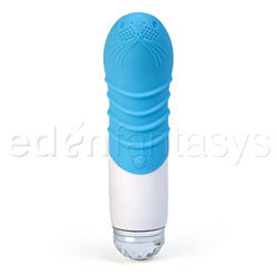 Teen with white hair Pet vibrator phs
