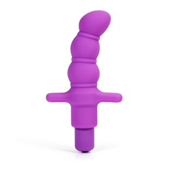 Silicone P-spot vibe