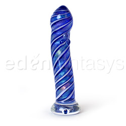 Dichroic glass dildo reviews