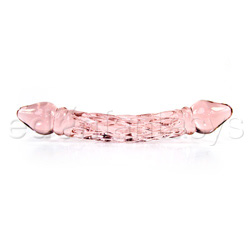Crystal cut pink double dong reviews