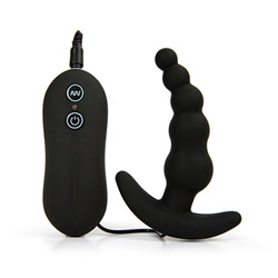 Anal pleaser beaded vibrating plug reviews