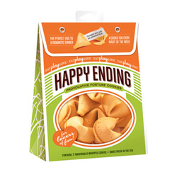 Happy ending fortune cookies - for lovers of fun reviews