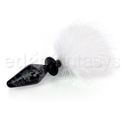 Fashionistas small bunny tail butt plug