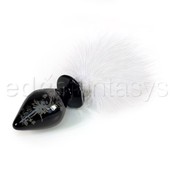 Fashionistas large bunny tail butt plug reviews