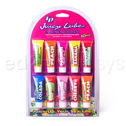 ID juicy lube 10 pack