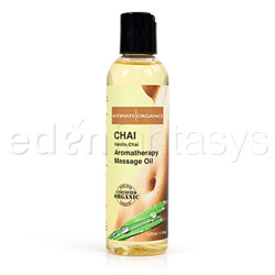 Aromatherapy massage oil