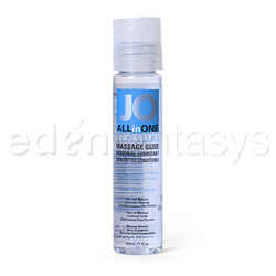 System JO glide massage oil 1oz