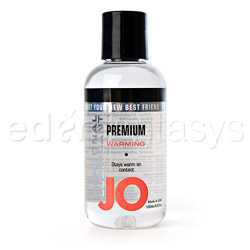 System JO silicone warming lubricant