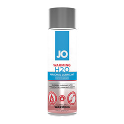 JO H2O warming lubricant reviews