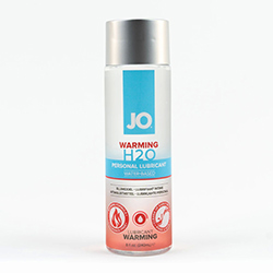 JO H2O warming lubricant reviews