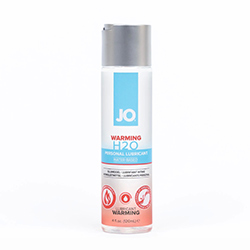 JO H2O warming lubricant