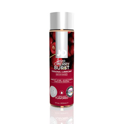 JO H2O flavored lubricant - flavored lube