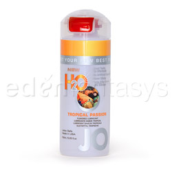 JO H2O flavored lubricant - flavored lube