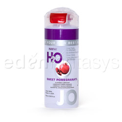 JO H2O flavored lubricant - flavored lube