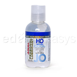 JO H2O cool anal lubricant reviews