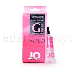 System JO G-spot tingling gel mild reviews