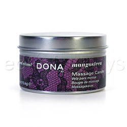 Dona massage candle reviews