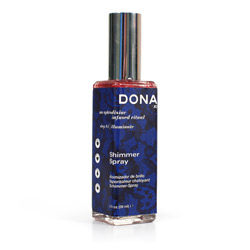 Dona shimmer body spray reviews